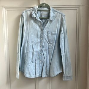 Easy denim shirt